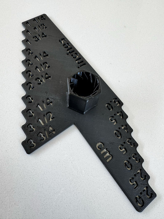 Pre-bend tool for boat hook